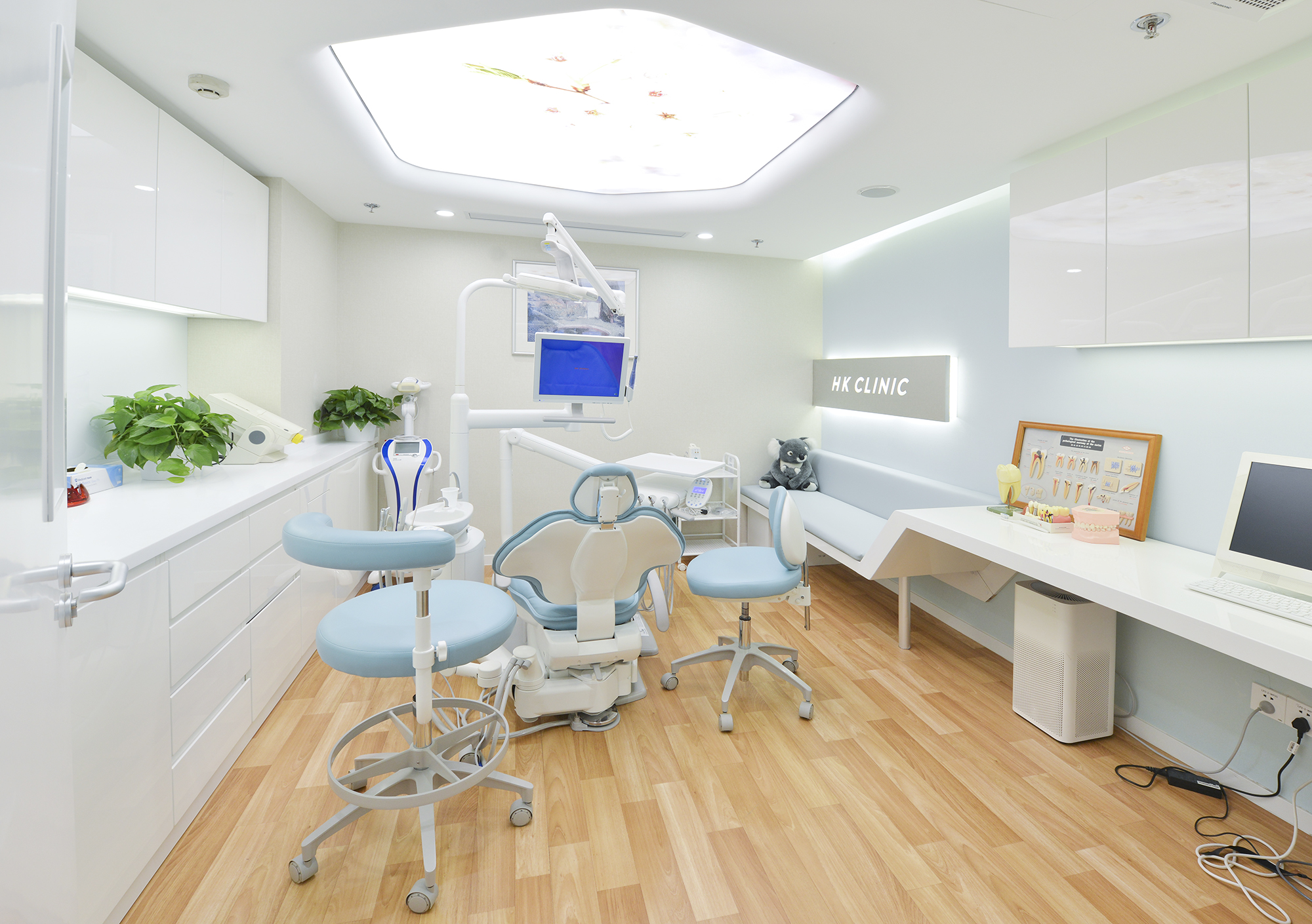 一家治愈极简的口腔诊所空间设计 - 设计之家