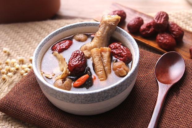 初夏养生食谱 — 芪精大枣汤