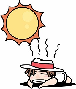 【健康知識】 熱中症